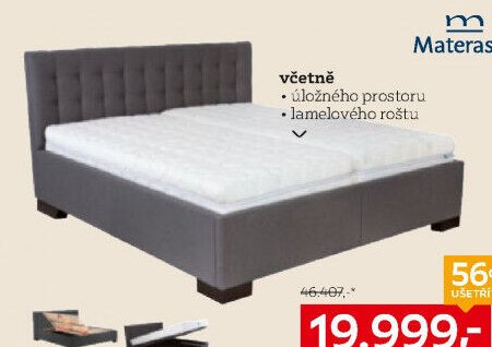 Čalouněná postel