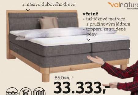 Postel boxspring