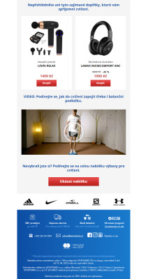 akční leták Sportisimo 19.4.2022-24.4.2022