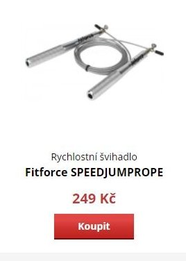 Fitforce SPEEDJUMPROPE