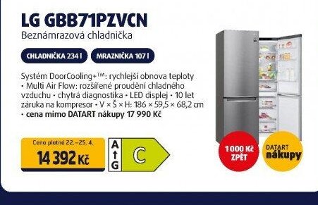 LG GBB71PZVCN