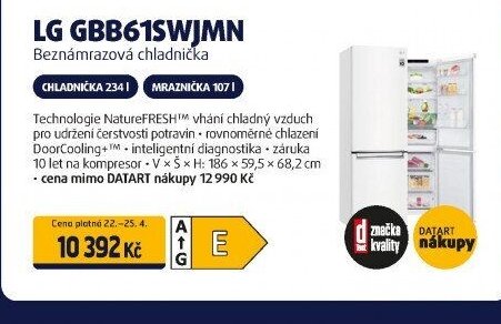 LG GBB61SWJMN