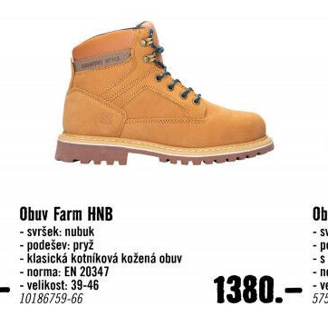 Obuv Farm HNB - Hornbach akcniletaky.com
