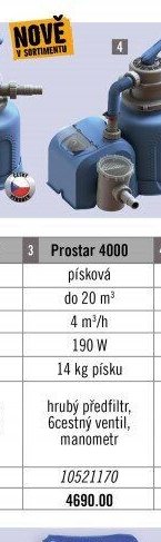 Prostar 6000 - Hornbach akcniletaky.com
