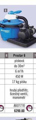 Prostar Profi 8 - Hornbach akcniletaky.com