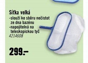 Síťka velká - Hornbach akcniletaky.com