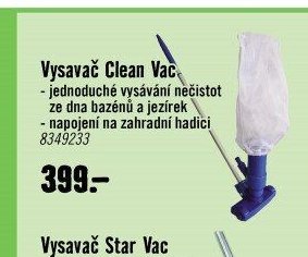 Vysavač Clean Vac - Hornbach akcniletaky.com