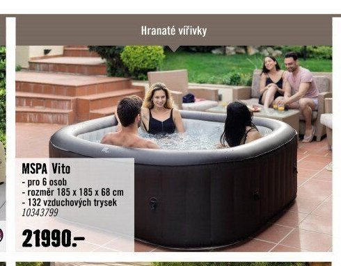 MSPA Vito - Hornbach akcniletaky.com