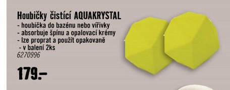Houbičky čistící AQUAKRYSTAL - Hornbach akcniletaky.com