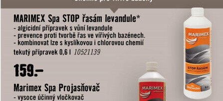 MARIMEX Spa STOP řasám levandule - Hornbach akcniletaky.com