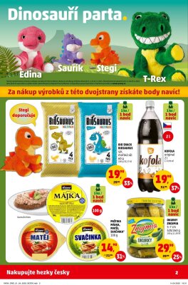 akční leták Penny Market 21.4.2022-27.4.2022