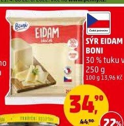 Sýr Eidam Boni 30%