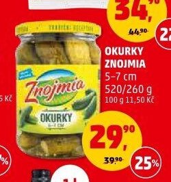 Okurky Znojmia