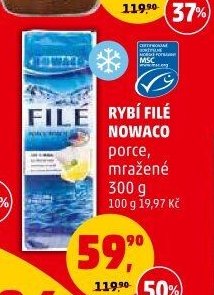 Rybí filé Nowaco