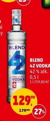 Blend 42 Vodka