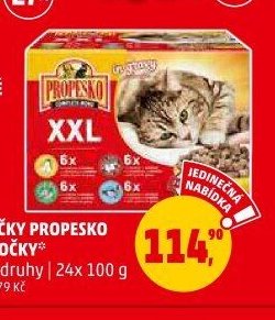 Kapsičky Propesko pro kočky