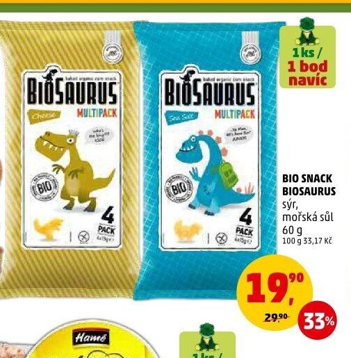 BIO SNACK BIOSAURUS