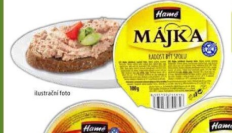PAŠTIKA MÁJKA