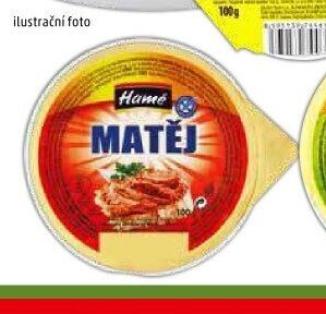 PAŠTIKA MATĚJ