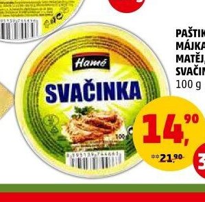 PAŠTIKA SVAČINKA