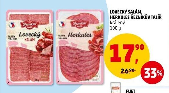 Lovecký salám, Herkules Řezníkův talíř