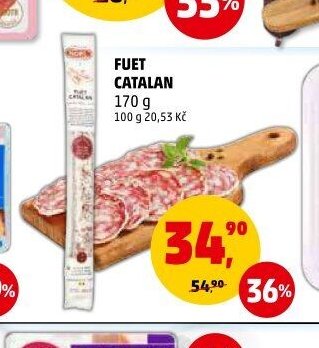 Fuet Catalan 170 g