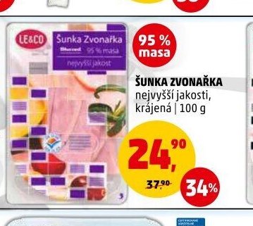 Šunka zvonařka 100 g