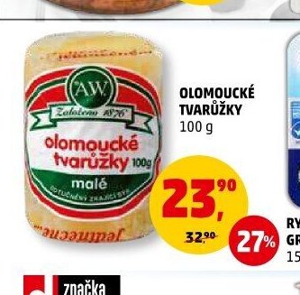 Olomoucké tvarůžky 100 g