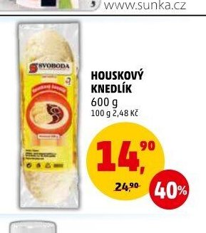Houskový knedlík 600 g