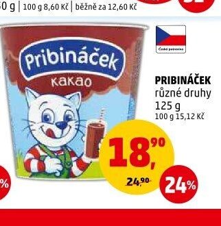 Pribináček 125 g