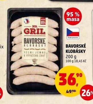 Bavorské klobásky