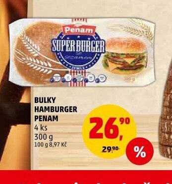 Bulky Hamburger Penam