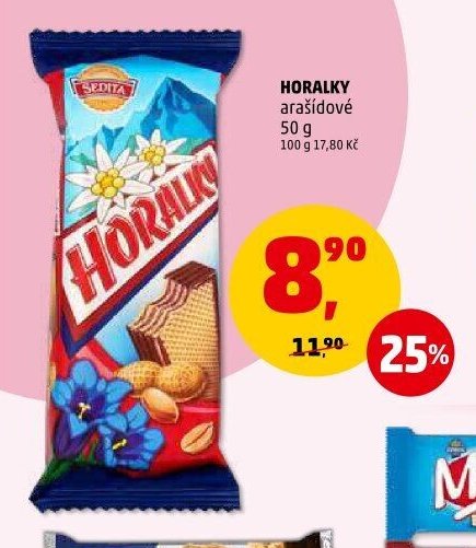 HORALKY arašídové