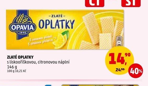 ZLATÉ OPLATKY
