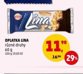 OPLATKA LINA různé druhy