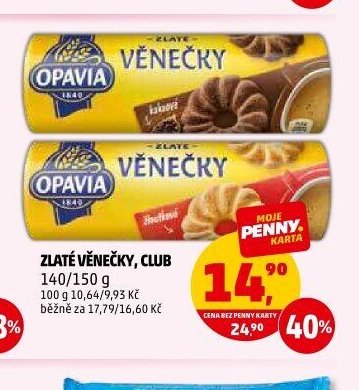 ZLATÉ VĚNEČKY, CLUB
