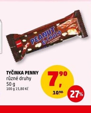 TYČINKA PENNY různé druhy