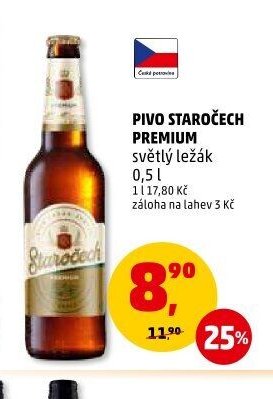 PIVO STAROČECH PREMIUM