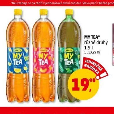 MY TEA* různé druhy
