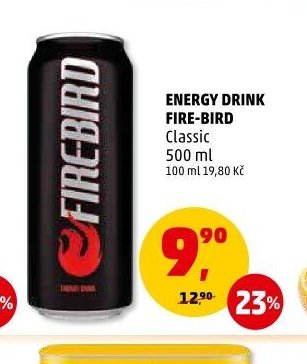 ENERGY DRINK FIRE-BIRD Classic