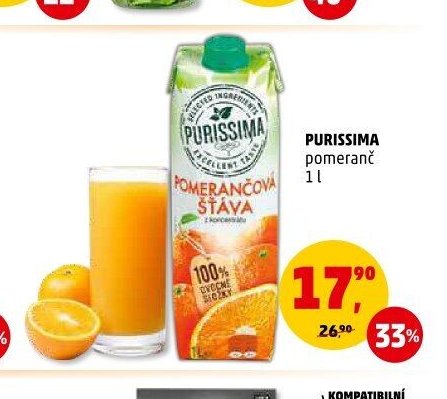 PURISSIMA pomeranč