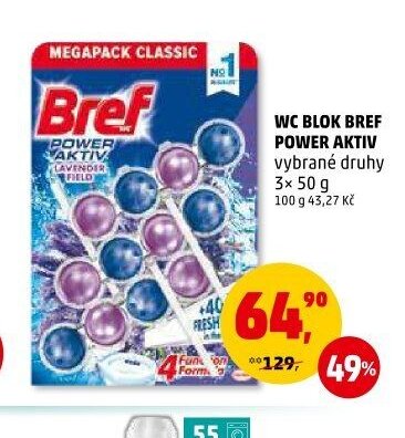 WC blok Bref Power Aktiv