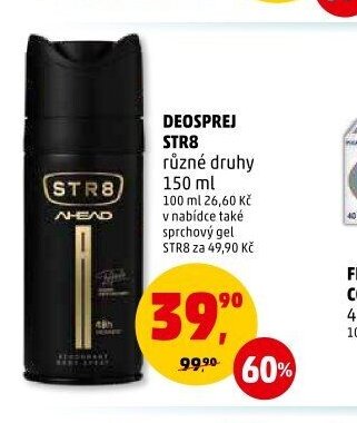 Deosprej STR8