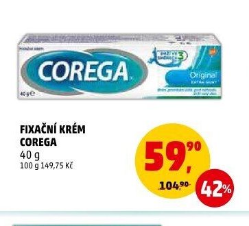 Fixační krém Corega