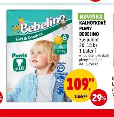 Kalhotkové pleny Bebelino