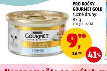 Konzerva pro kočky Gourmet Gold