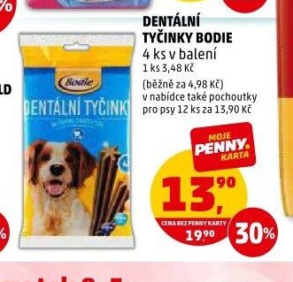 Dentální tyčinky Bodie