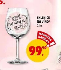 Sklenice na víno*