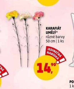 Karafiát umělý*