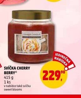 Svíčka Cherry Berry*